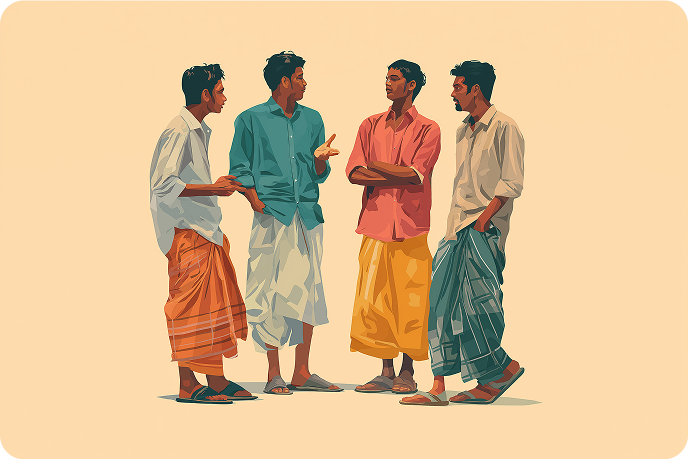 Volunteers illustration